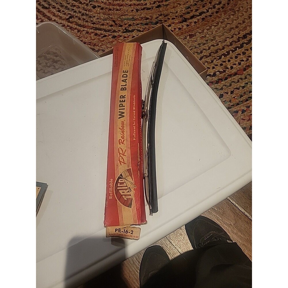 Trico PR Rainbow PR 16-2 NOS windshield wiper blade W Box USA